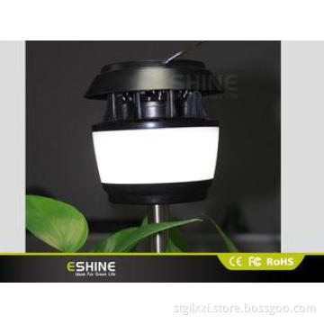 Garden stainless steel Solar Mosquito Killer for Courtyard